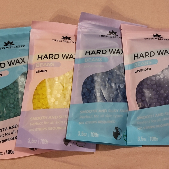 NEW!! TRESS WELLNESS WAXING KIT (6 Items) - Picture 3 of 9